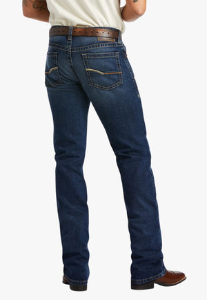 Ariat CLOTHING-Mens Jeans Ariat Mens M1 Vintage Stretch Jean