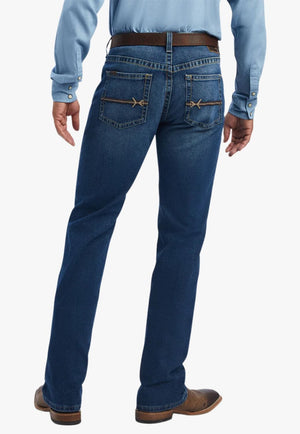 Ariat CLOTHING-Mens Jeans Ariat Mens M2 Cutler Traditional Relaxed Boot Cut Jean