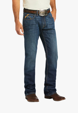 Ariat CLOTHING-Mens Jeans Ariat Mens M2 Relaxed Kerwin Boot Cut Jeans