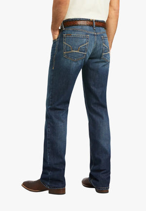 Ariat CLOTHING-Mens Jeans Ariat Mens M2 Relaxed Kerwin Boot Cut Jeans
