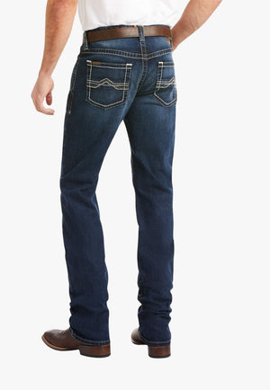 Ariat CLOTHING-Mens Jeans Ariat Mens M4 Barstow Straight Leg Jean