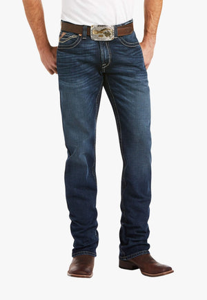 Ariat CLOTHING-Mens Jeans Ariat Mens M4 Barstow Straight Leg Jean