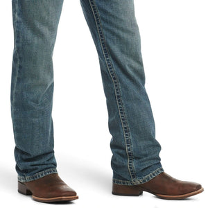 Ariat CLOTHING-Mens Jeans Ariat Mens M4 Boundary Boot Cut Jean