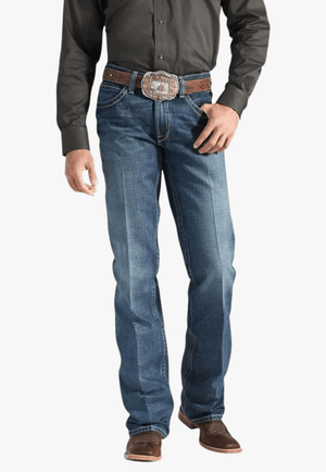 Ariat CLOTHING-Mens Jeans Ariat Mens M4 Boundary Boot Cut Jean