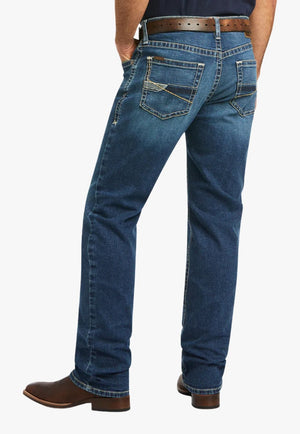 Ariat CLOTHING-Mens Jeans Ariat Mens M4 Claudio Relaxed Straight Leg Jean