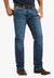 Ariat CLOTHING-Mens Jeans Ariat Mens M4 Claudio Relaxed Straight Leg Jean