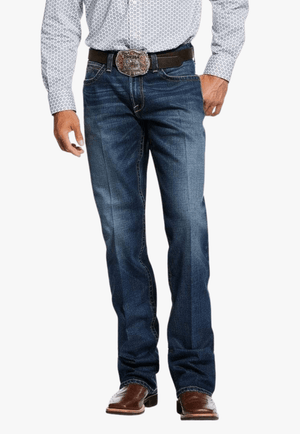 Ariat CLOTHING-Mens Jeans Ariat Mens M4 Jean