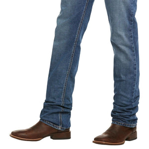 Ariat CLOTHING-Mens Jeans Ariat Mens M4 Low Rise Straight Jean