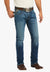 Ariat CLOTHING-Mens Jeans Ariat Mens M4 Relaxed Stretch Jean