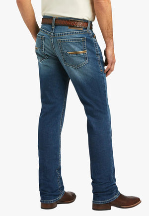 Ariat CLOTHING-Mens Jeans Ariat Mens M4 Relaxed Stretch Jean