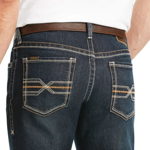 Ariat CLOTHING-Mens Jeans Ariat Mens M4 Thompson Straight Jean