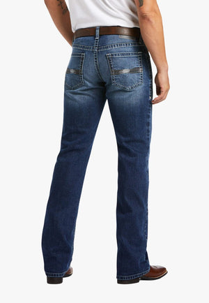 Ariat CLOTHING-Mens Jeans Ariat Mens M4 Vaquero Low Rise Jean