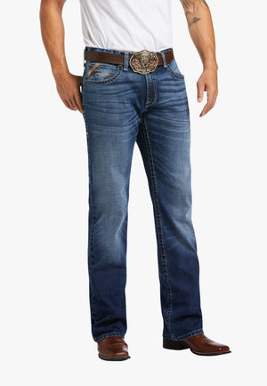 Ariat CLOTHING-Mens Jeans Ariat Mens M4 Vaquero Low Rise Jean