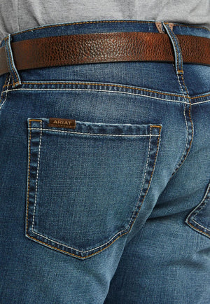 Ariat CLOTHING-Mens Jeans Ariat Mens M5 Straight Leg Stretch Jean
