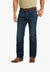 Ariat CLOTHING-Mens Jeans Ariat Mens M5 Stretch Remming Stackable Straight Leg Jeans