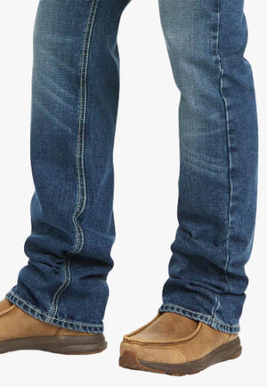 Ariat CLOTHING-Mens Jeans Ariat Mens M7 Percell Straight Leg Jean