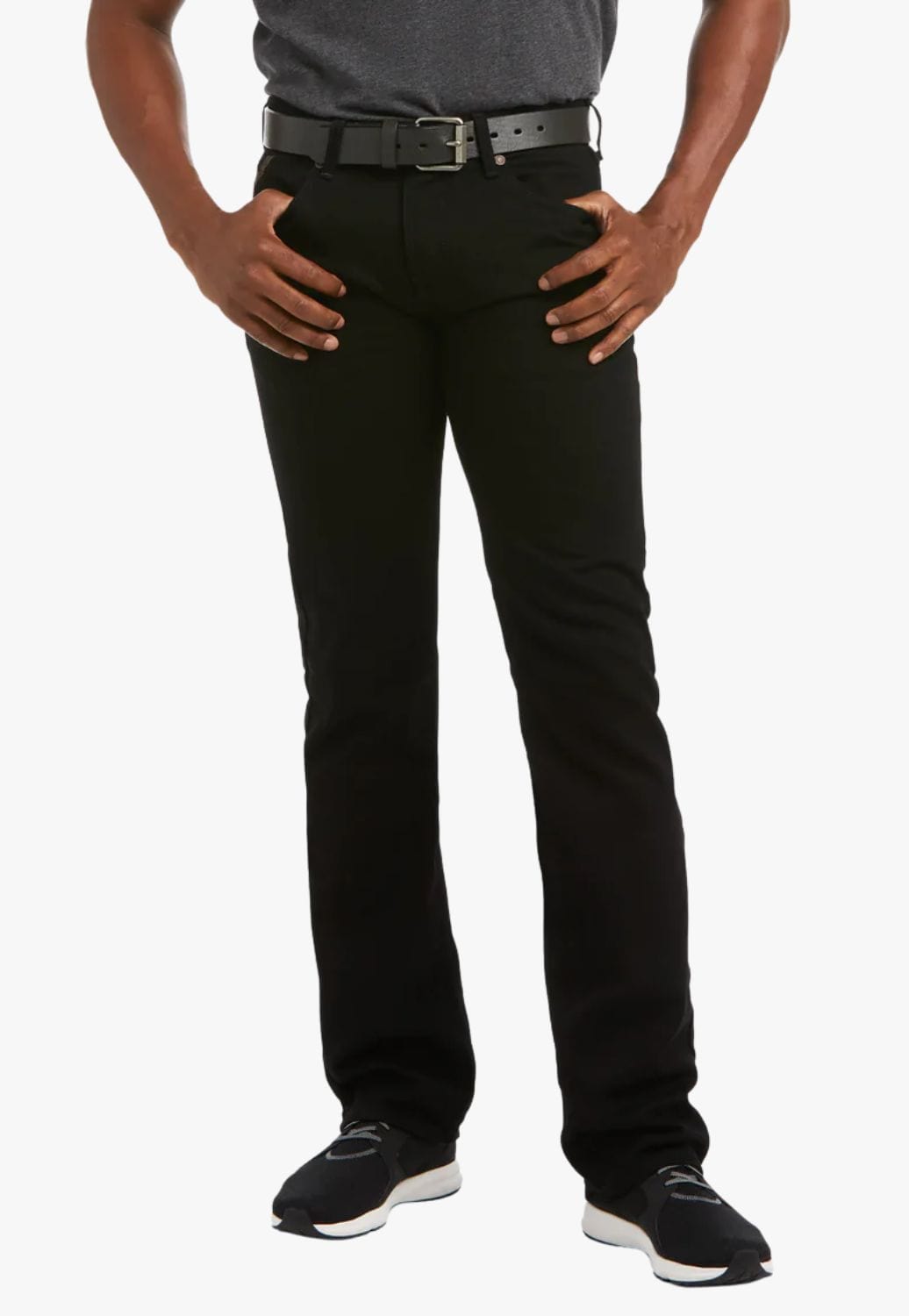 Ariat CLOTHING-Mens Jeans Ariat Mens M7 Slim Straight Jean