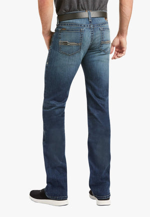 Ariat CLOTHING-Mens Jeans Ariat Mens M7 Tek Stretch Straight Leg Jayce Jean