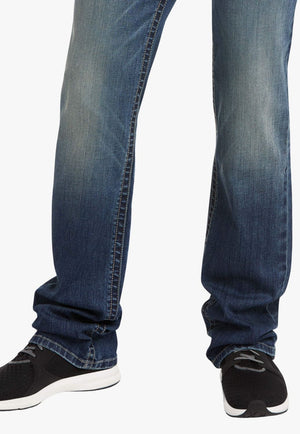Ariat CLOTHING-Mens Jeans Ariat Mens M7 Tek Stretch Straight Leg Jayce Jean