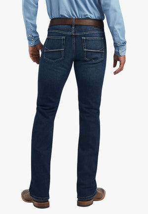 Ariat CLOTHING-Mens Jeans Ariat Mens M7 Toro Straight Leg Jean