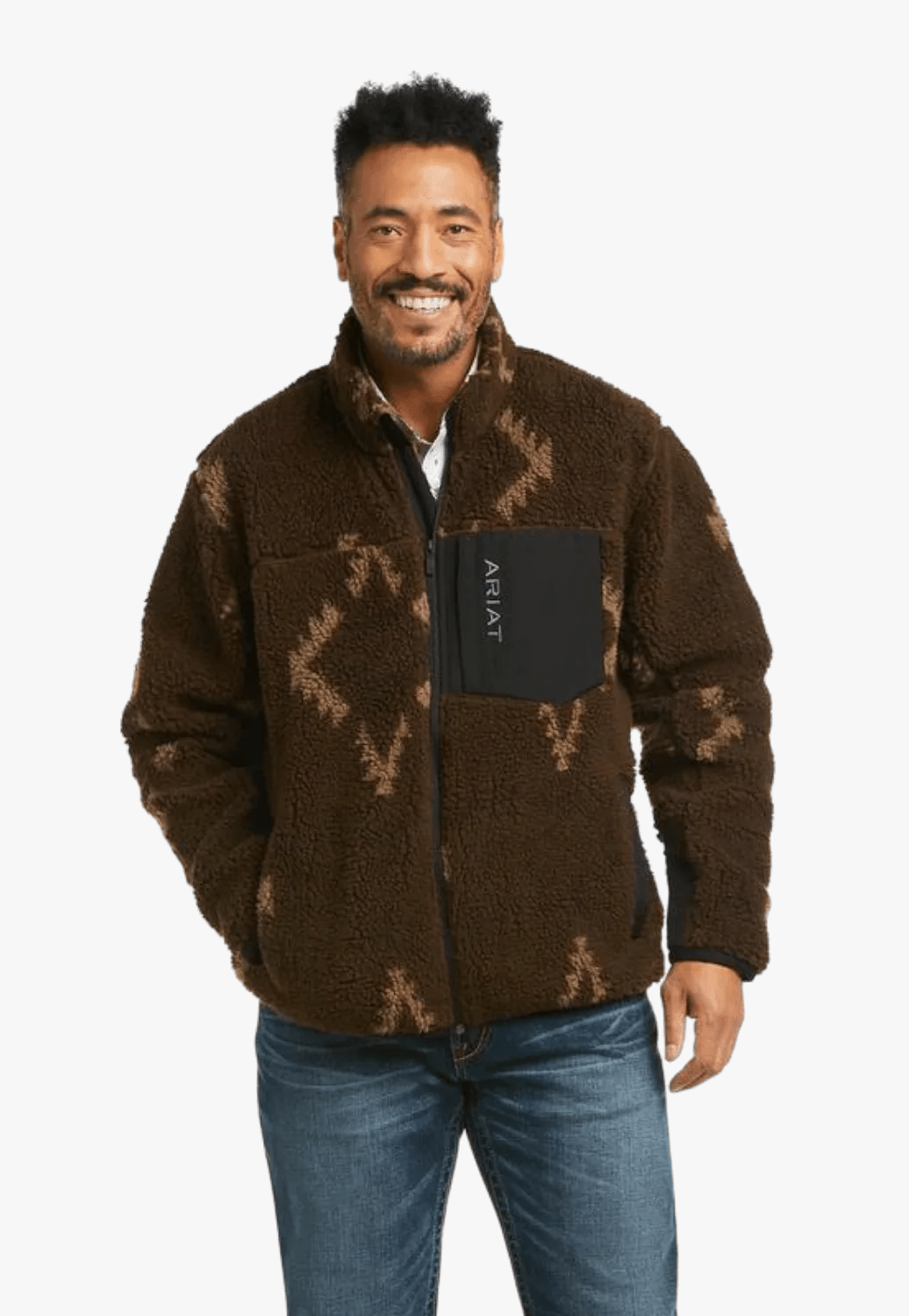 Ariat CLOTHING-Mens Pullovers Ariat Mens Mammoth Sweater