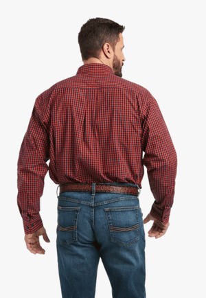 Ariat CLOTHING-Mens Long Sleeve Shirts Ariat Mens Paco Long Sleeve Shirt