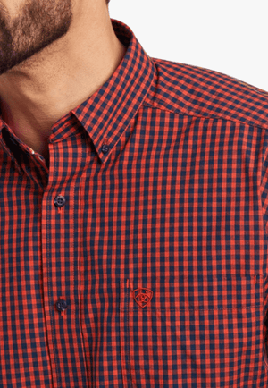 Ariat CLOTHING-Mens Long Sleeve Shirts Ariat Mens Paco Long Sleeve Shirt