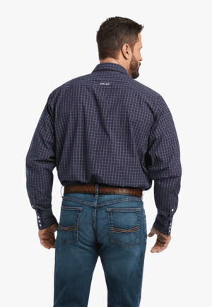 Ariat CLOTHING-Mens Long Sleeve Shirts Ariat Mens Pino Long Sleeve Shirt