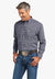 Ariat CLOTHING-Mens Long Sleeve Shirts Ariat Mens Pro Series Iker Stretch Classic Long Sleeve Shirt