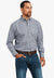 Ariat CLOTHING-Mens Long Sleeve Shirts Ariat Mens Pro Series Jeremias Stretch Long Sleeve Shirt