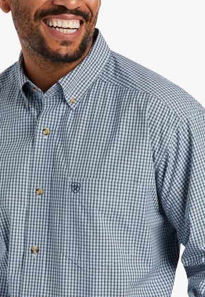 Ariat CLOTHING-Mens Long Sleeve Shirts Ariat Mens Pro Series Saint Classic Long Sleeve Shirt