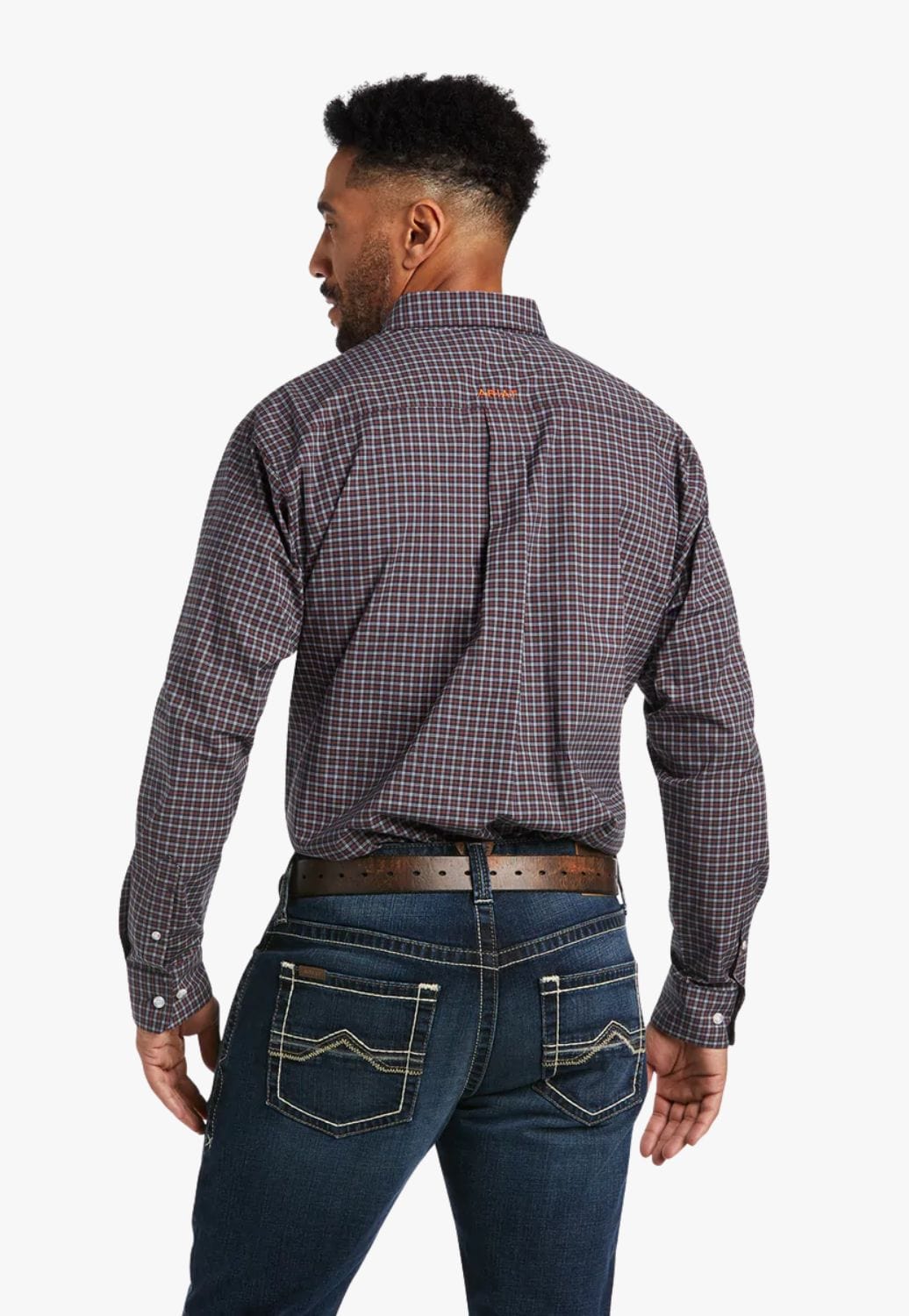 Ariat Mens Pro Series Santiago Stretch Long Sleeve Shirt - W. Titley & Co