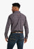 Ariat CLOTHING-Mens Long Sleeve Shirts Ariat Mens Pro Series Santiago Stretch Long Sleeve Shirt