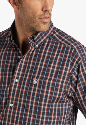 Ariat CLOTHING-Mens Long Sleeve Shirts Ariat Mens Pro Series Sergio Classic Long Sleeve Shirt