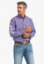 Ariat CLOTHING-Mens Long Sleeve Shirts Ariat Mens Pro Series Team Slane Classic Long Sleeve Shirt
