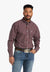 Ariat CLOTHING-Mens Long Sleeve Shirts Ariat Mens Pro Series Ursel Stretch Fitted Long Sleeve Shirt