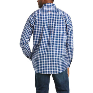 Ariat CLOTHING-Mens Long Sleeve Shirts Ariat Mens Pro Team Wilson Long Sleeve Shirt