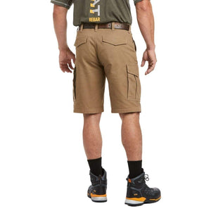 Ariat CLOTHING-Mens Shorts Ariat Mens Rebar Cargo Short