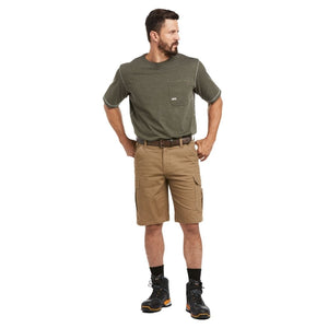 Ariat CLOTHING-Mens Shorts Ariat Mens Rebar Cargo Short