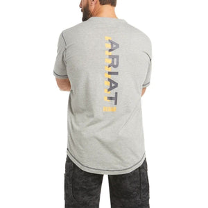 Ariat CLOTHING-MensT-Shirts Ariat Mens Rebar Workman T-Shirt
