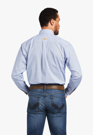 Ariat CLOTHING-Mens Long Sleeve Shirts Ariat Mens Relentless Alacrity Stretch Long Sleeve Shirt