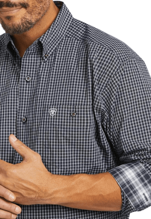 Ariat CLOTHING-Mens Long Sleeve Shirts Ariat Mens Relentless Long Sleeve Shirt