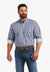 Ariat CLOTHING-Mens Long Sleeve Shirts Ariat Mens Sidney Classic Long Sleeve Shirt