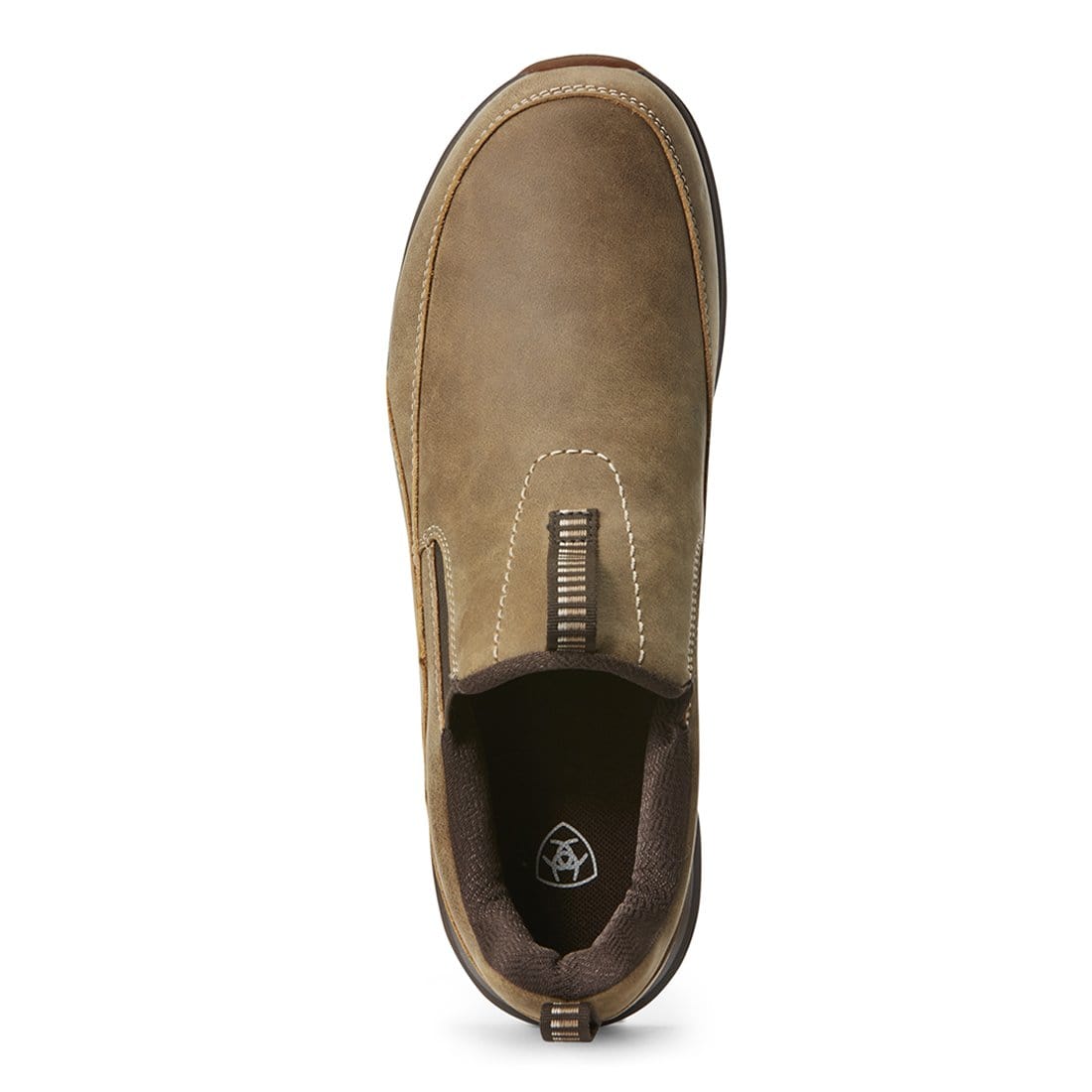 Mens ariat slip on sales boots