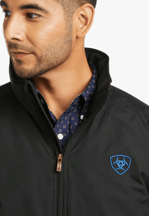 Ariat CLOTHING-Mens Jackets Ariat Mens Team Logo Jacket
