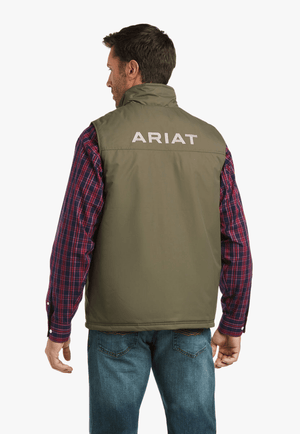 Ariat CLOTHING-Mens Vests Ariat Mens Team Logo Vest