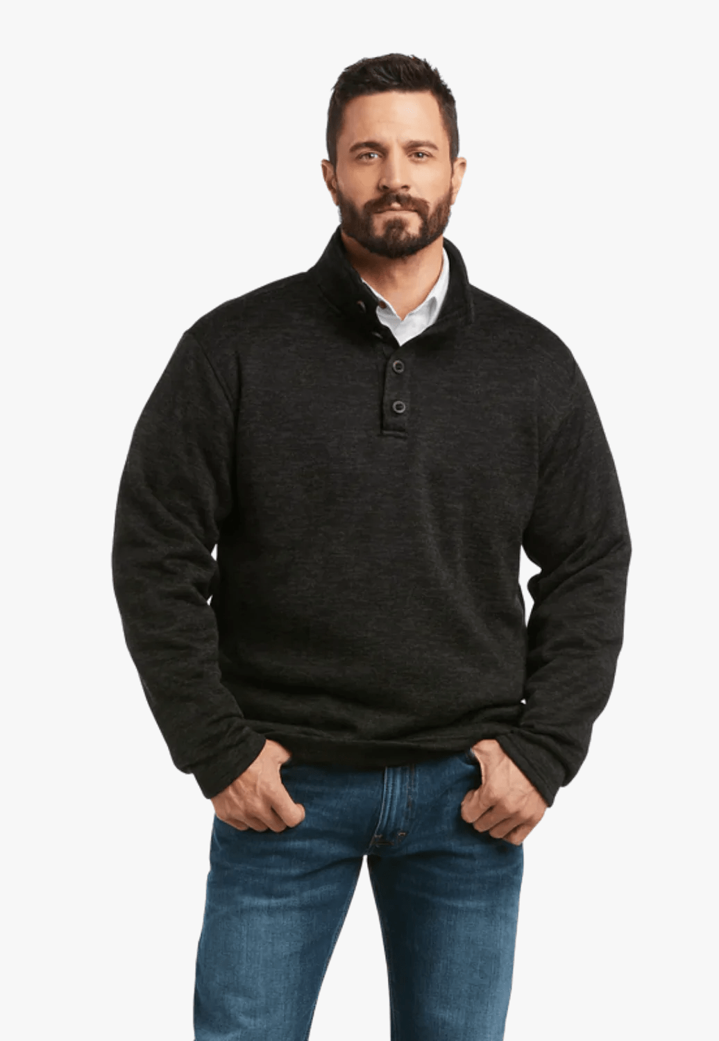 Ariat CLOTHING-Mens Pullovers Ariat Mens Wesley Sweater