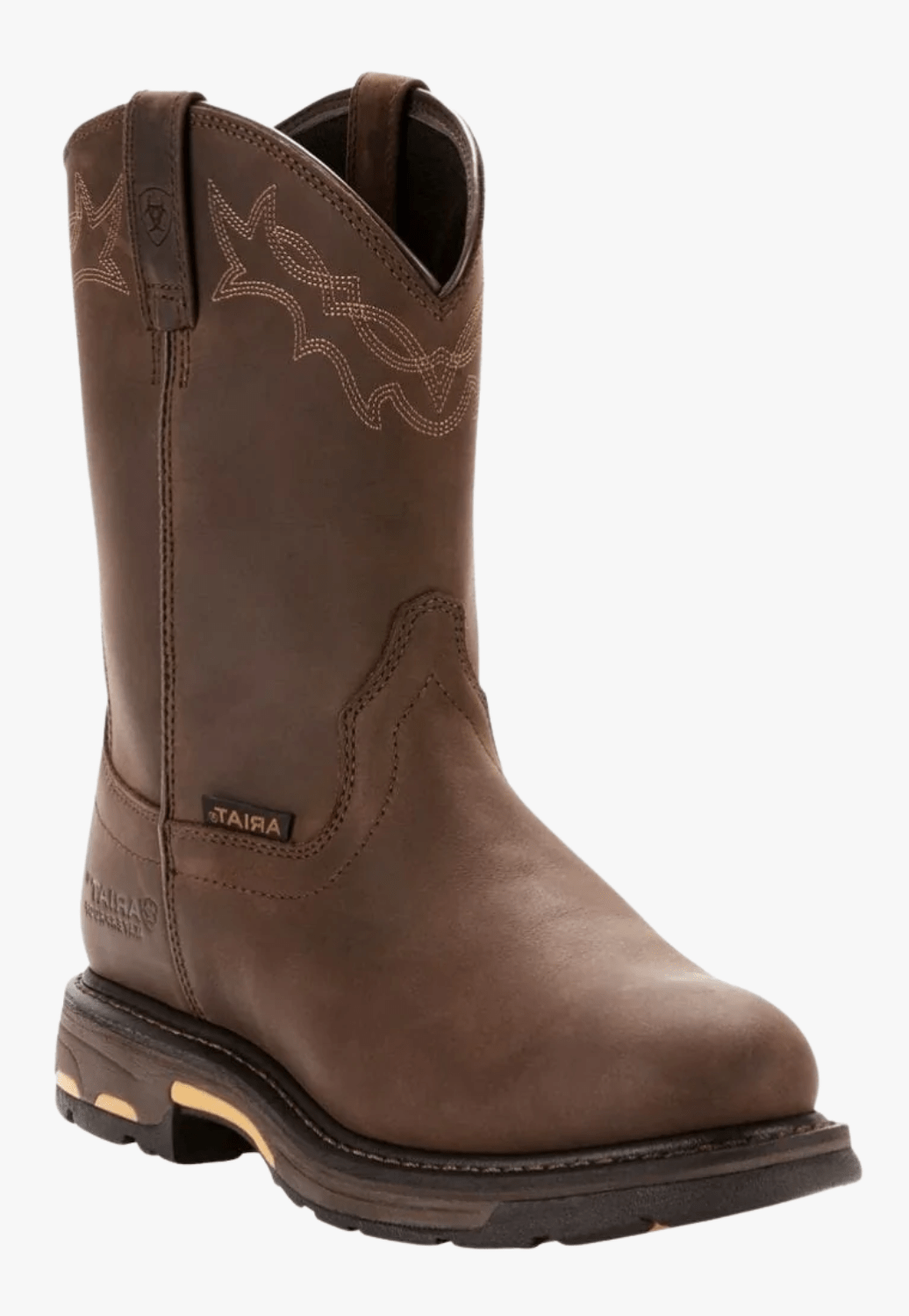 Ariat WORKWEAR - Boots Non Safety Ariat Mens Workhog Pull On Boot