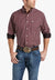 Ariat CLOTHING-Mens Long Sleeve Shirts Ariat Mens Wrinkle Free Arlo Classic Long Sleeve Shirt