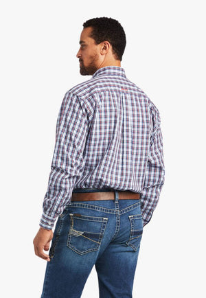 Ariat CLOTHING-Mens Long Sleeve Shirts Ariat Mens Wrinkle Free Nico Classic Long Sleeve Shirt